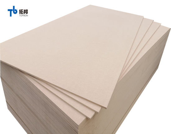 2mm-30mm Raw MDF for Furniture Manufacturing
