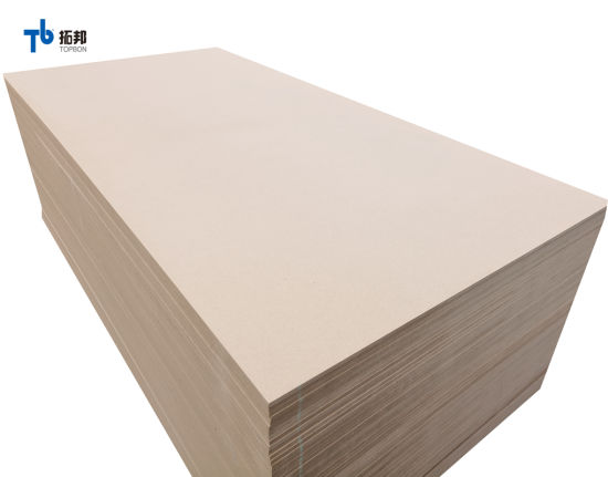 2mm-30mm Raw MDF for Furniture Manufacturing