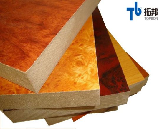 High Quality Melamine Laminated MDF Board for Furniture Manufacturing