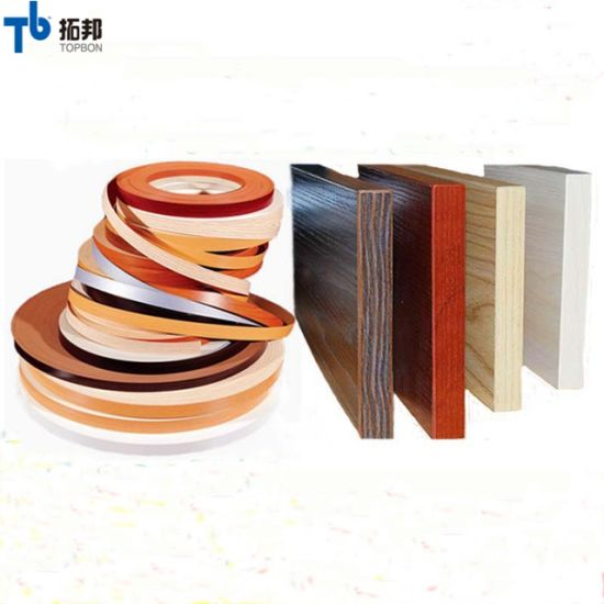 Cheap Price PVC Edge Banding Tape of All Sizes for Furniture Manufacturing