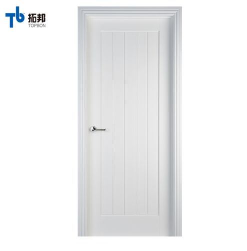 High Quality Decorative Interior White Primer Laminate Door Skin From China Factory