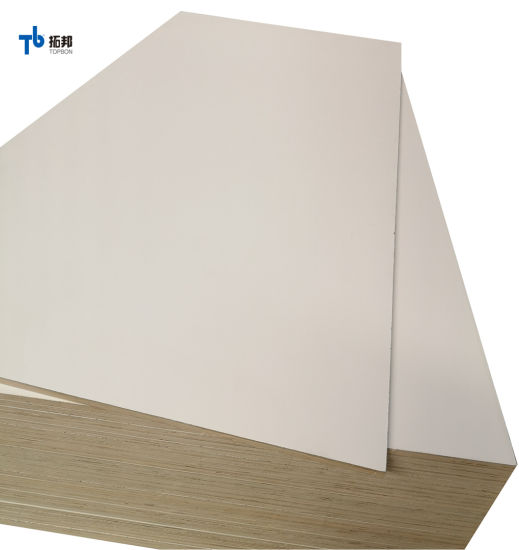 High Quality Melamine Paper Plywood for Furniture Usage