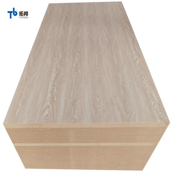 High Density Melamine MDF Board From China Factory