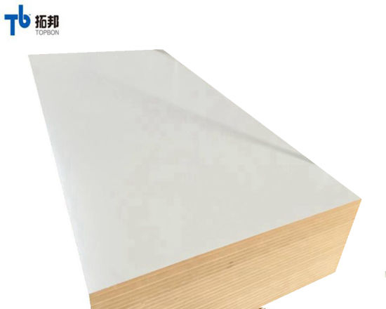 High Density Melamine MDF Board From China Factory