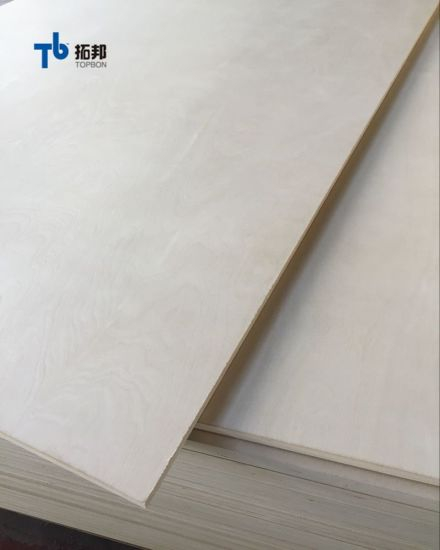 Wood Veneer MDF Board for Furniture Manufacturing