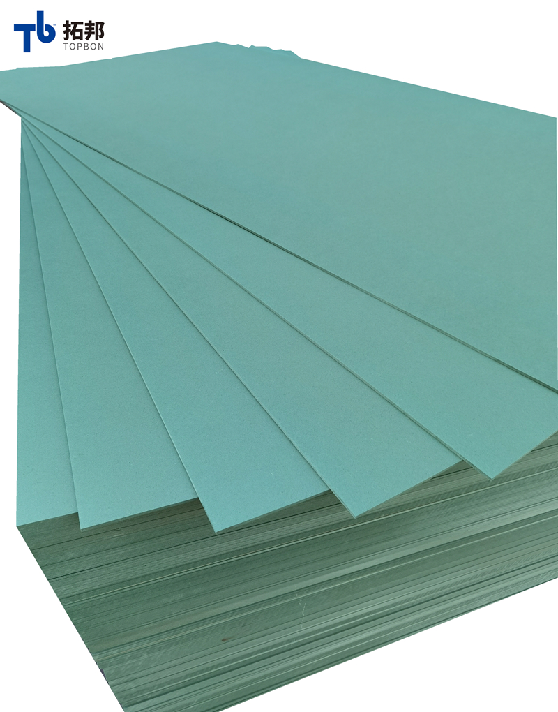 High Quantity Green MDF for Foreign Market