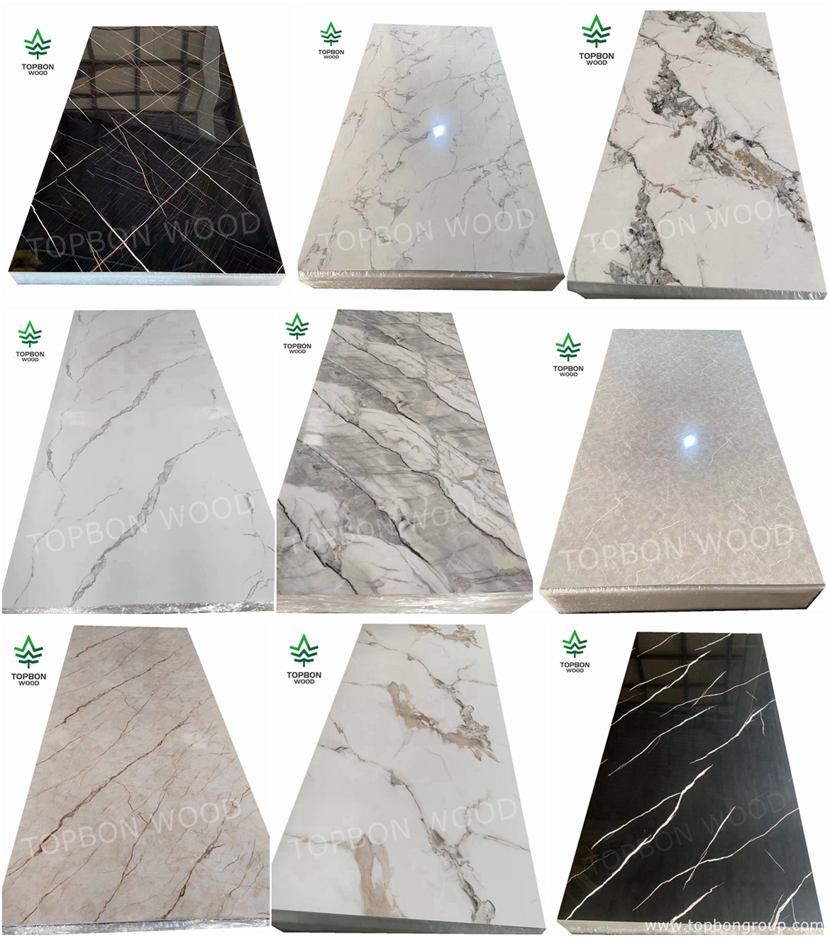 Common design marble sheet