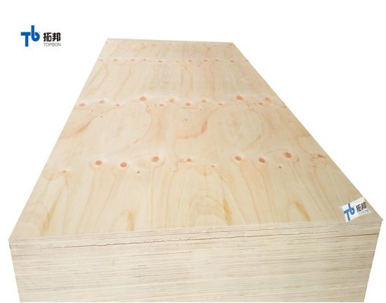 Competitive Price Construction CDX Pine Plywood