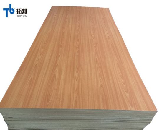 MDF De Melamin De 4mm/ 18mm White Melamine Faced with High Quality Competitive Price