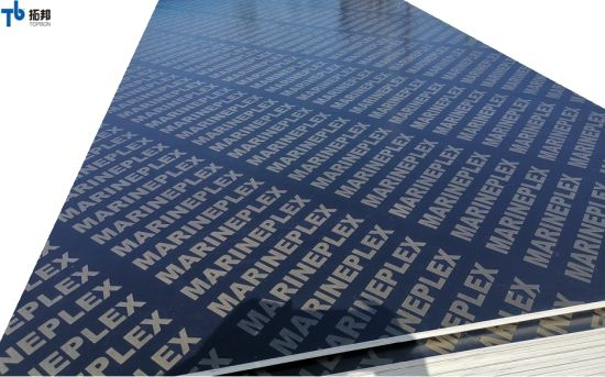 12mm Black Film Faced Plywood for Construction Usage
