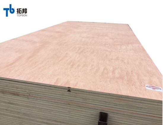 High Quality 1.6-25mm Commercial Plywood with Poplar Hardwood Combi Core