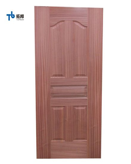 Sapele Veneer HDF Door Skin with Cheap Price
