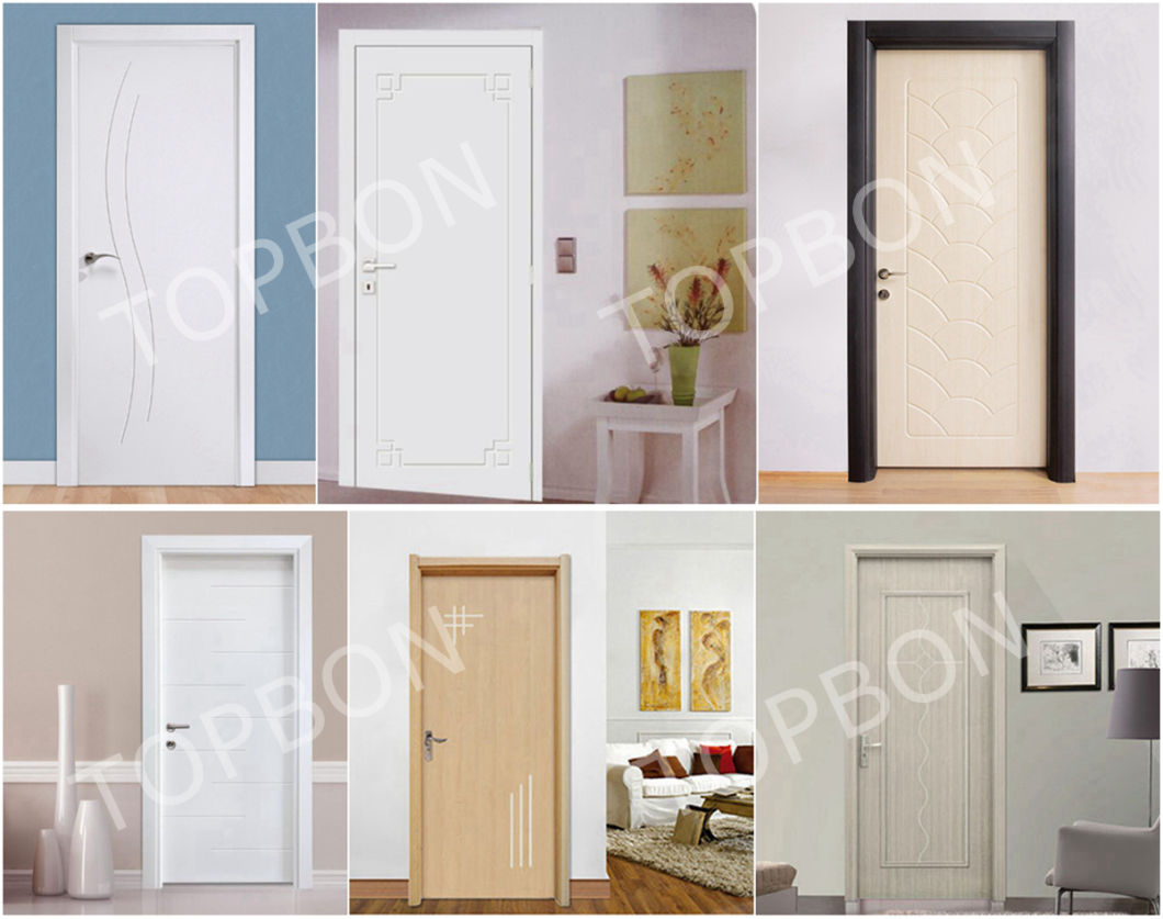 Interior Door PVC Sheet for Bathroom Door