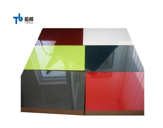 White Gold UV MDF with High Quality