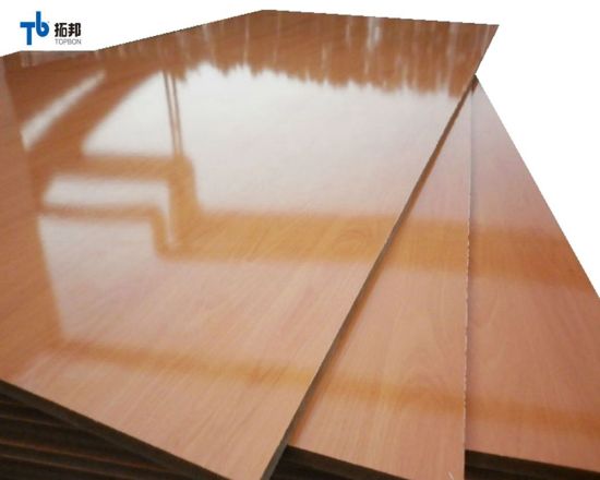 High Gloss Laminate MDF Sheet 15mm 18mm