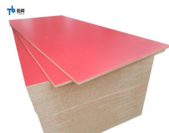 Melamine Faced Particle Board/Melamine Particle Board Factory for Furniture Usage