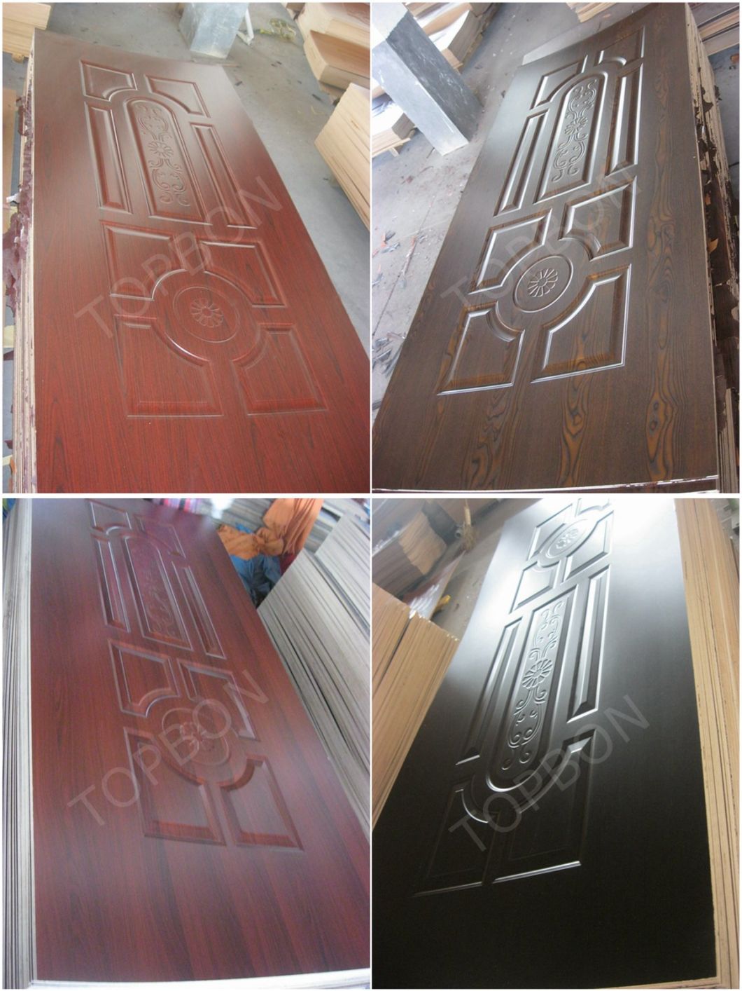 2.5mm Melamine Door Skin with Cheap Price