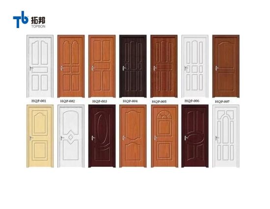 Doors Interior PVC/PVC Toilet Door with Cheap Price