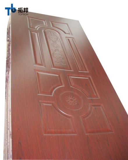 Top Quality Woodgrain Melamine MDF Moulded Door Skin