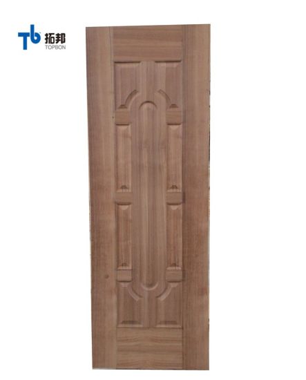 High Quality Wood Veneer Laminated Door Skin for Overseas