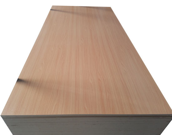 Wholesale Price Melamine Coated MDF Woodgrain Color MDF