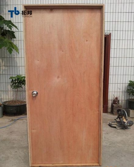 Interior Plywood Bedroom Door Price with Frame