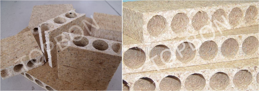 High Qualtiy Tunular Chipboard/Particleboard for Door Core
