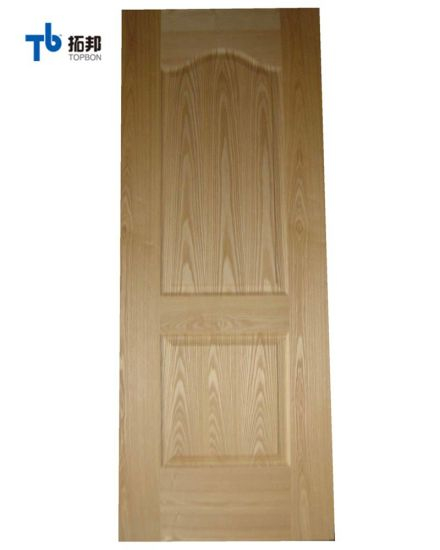 Low Price Oak Wood Veneer Moulding Press Door Skin Panel