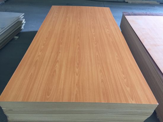 12mm/15mm/18mm/20mm/25mm Melamine MDF with Good Quality Best Price