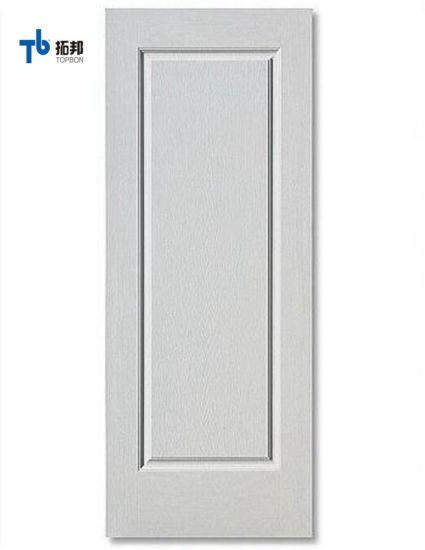 White Primer Moulded Door Skin 3mm for Foreign Market