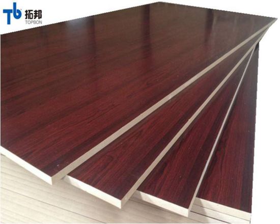 High Quality Melamine MDF Board with Wholesale Price