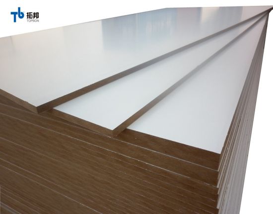 High Quality Melamine MDF Boards of Various Colors From China Factory