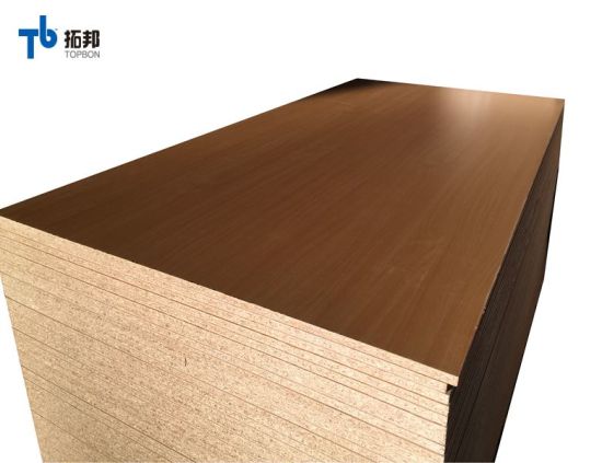 18mm Melamine Particle Board/Melamine Chipboard for Foreign Market