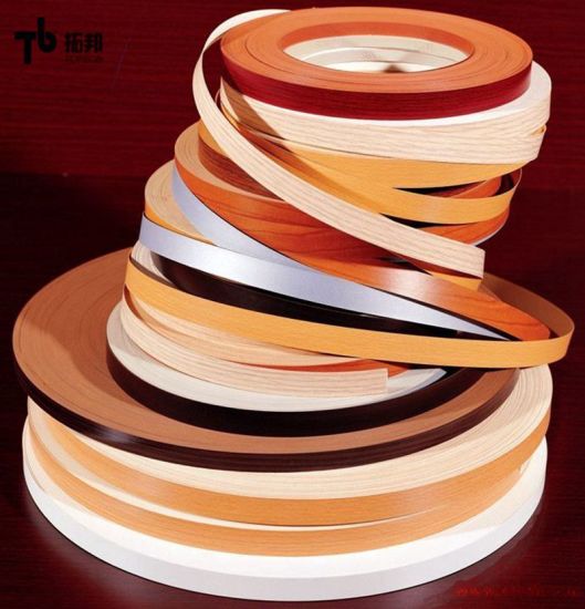 High Quality Colorful PVC Edge Banding Tape for Melamine Board