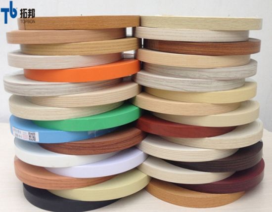 High Quality Colorful PVC Edge Banding Tape for Melamine Board