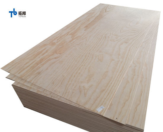 Good Quality Pine Plywood for Furniture Manufacturing