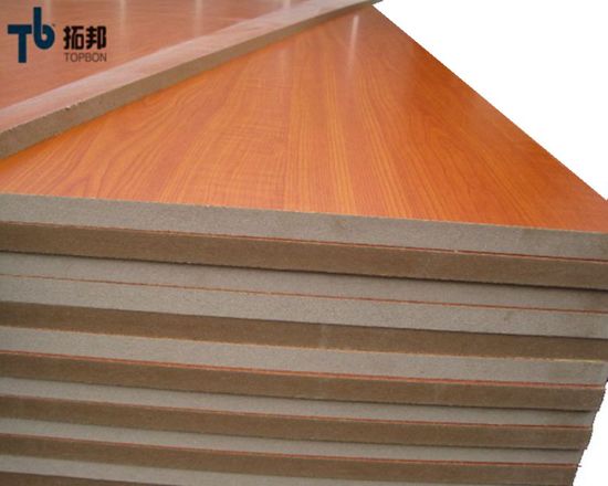 High Quality 3mm Melamine MDF Board for Furniture Manufacturing