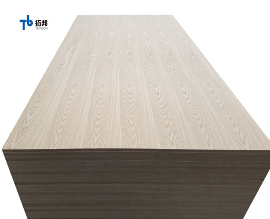 Multi-Colored Wood Veneer MDF Board for Overseas