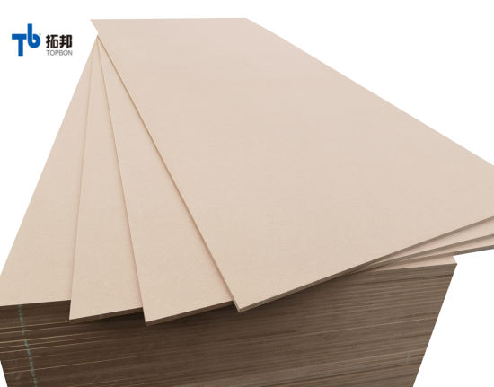 5mm MDF Raw MDF From China Factory