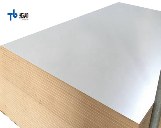 High Quality White Melamine MDF Board with Wholesale Price